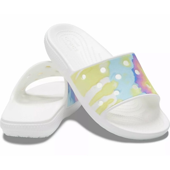 Crocs Tie Dye men’s sz 12 NWT - Picture 1 of 9